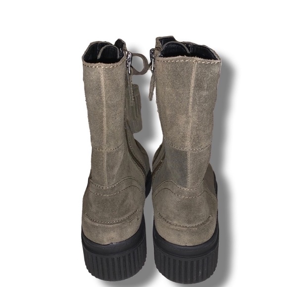 NWT Franco Sarto Suede Booties - Picture 4 of 4